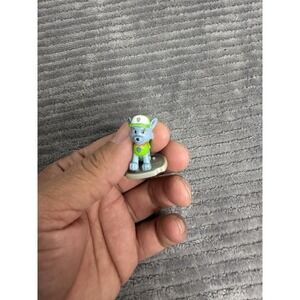Spin Master Paw Patrol Rocky miniature figure.